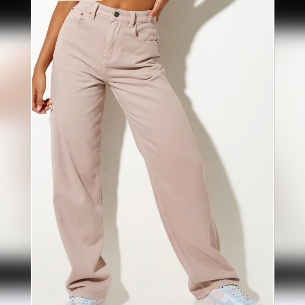 Motel Rocks Parallel Wide Leg Jeans